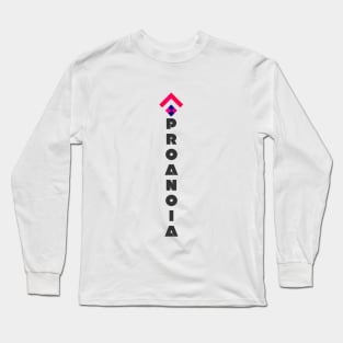 Proanoia As Above So Bolo Long Sleeve T-Shirt